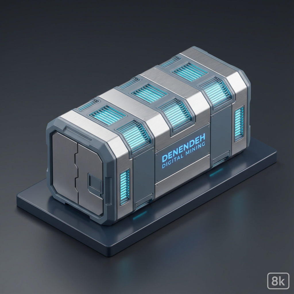 Denendeh Digital Module - Isometric View